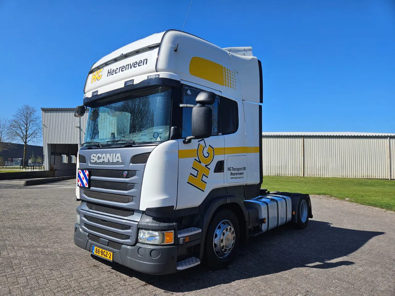Scania R450 Retarder | King o/t Road | PTO | Hydraulics | Euro 6 | Low Deck | Mega | Smart Tacho - Tractor unit: picture 1 Scania R450 Retarder | King o/t Road | PTO | Hydraulics | Euro 6 | Low Deck | Mega | Smart Tacho - Tractor unit: picture 1