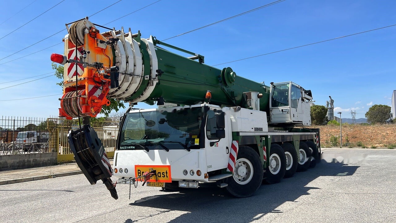 Liebherr LTM 1220 5.2 - Mobile crane: picture 1 Liebherr LTM 1220 5.2 - Mobile crane: picture 1