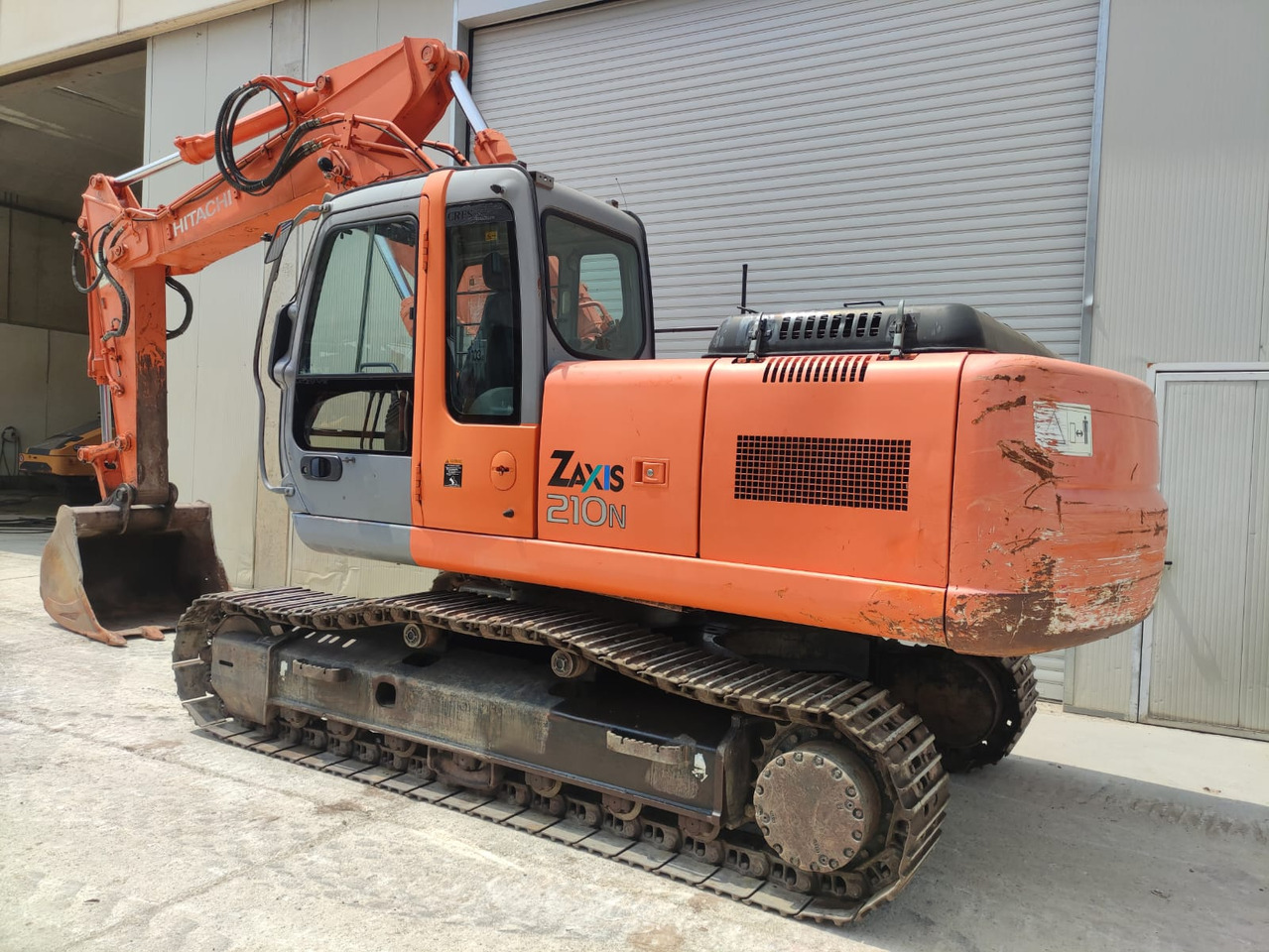 HITACHI ZX210N - Crawler excavator: picture 4 HITACHI ZX210N - Crawler excavator: picture 4