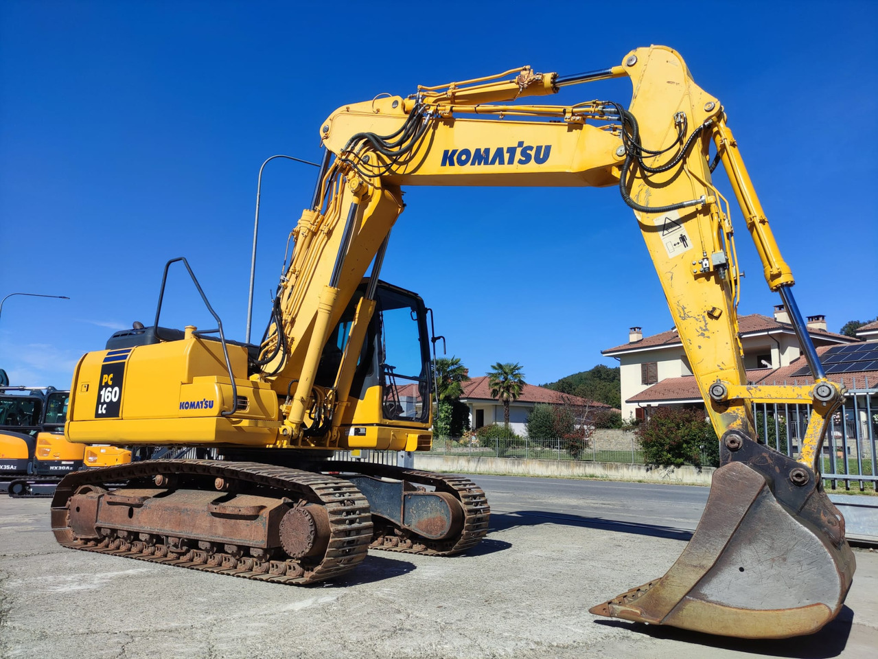 KOMATSU PC160LC-7 - Crawler excavator: picture 3 KOMATSU PC160LC-7 - Crawler excavator: picture 3
