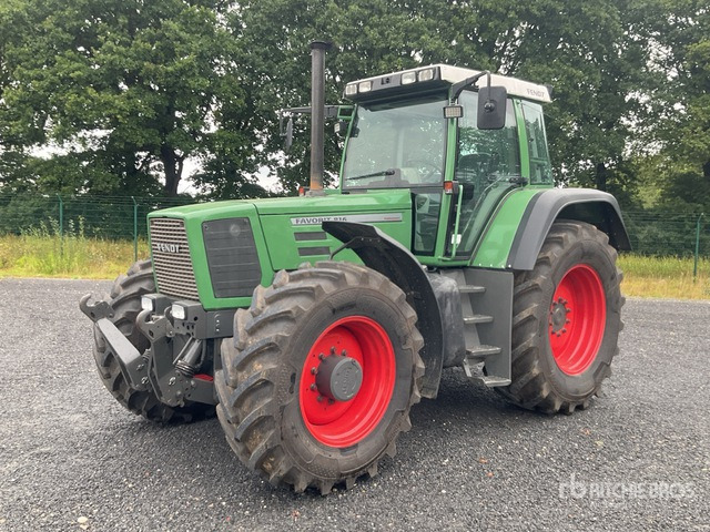 1994 Fendt 816 Favorit 4WD Tractor - Farm tractor: picture 1 1994 Fendt 816 Favorit 4WD Tractor - Farm tractor: picture 1