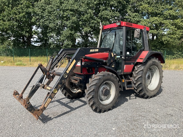 1996 Case IH 4210 4WD Tractor - Farm tractor: picture 1 1996 Case IH 4210 4WD Tractor - Farm tractor: picture 1