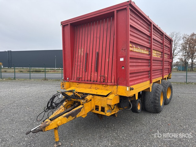 1996 Schuitemaker Rapid 140 - Self-loading wagon: picture 2 1996 Schuitemaker Rapid 140 - Self-loading wagon: picture 2