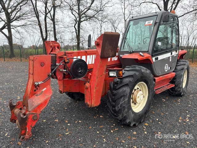 1998 Manitou MT1337SLT Telehandler - Telescopic handler: picture 1 1998 Manitou MT1337SLT Telehandler - Telescopic handler: picture 1