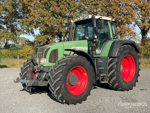 2001 Fendt Favorit 926 Vario 4WD Tractor - Farm tractor: picture 1 2001 Fendt Favorit 926 Vario 4WD Tractor - Farm tractor: picture 1