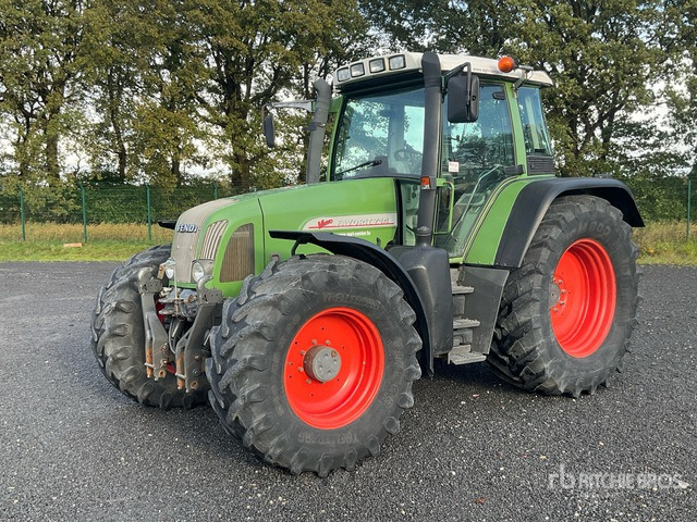 2002 Fendt 714 Vario Favorit 4WD Tractor - Farm tractor: picture 2 2002 Fendt 714 Vario Favorit 4WD Tractor - Farm tractor: picture 2