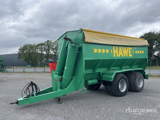2004 HAWE ULW 2500T T/A Grain Cart - Farm trailer: picture 2 2004 HAWE ULW 2500T T/A Grain Cart - Farm trailer: picture 2