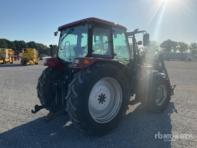 2006 Case IH JX1090 4WD Tractor - Farm tractor: picture 4 2006 Case IH JX1090 4WD Tractor - Farm tractor: picture 4