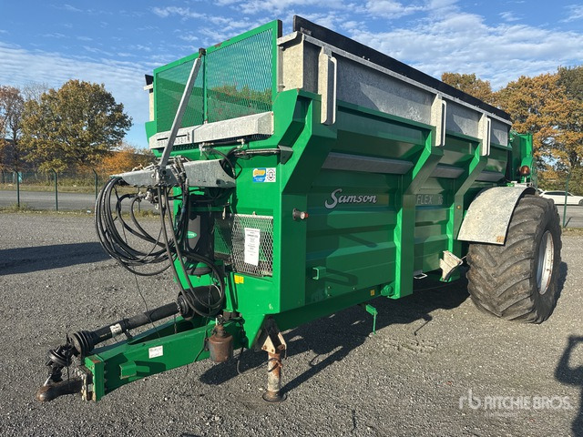 2008 Samson Flex 16 Agricultural Trailer - - Manure spreader: picture 1 2008 Samson Flex 16 Agricultural Trailer - - Manure spreader: picture 1