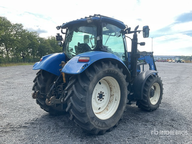 2010 New Holland T6020 4WD Tractor - Farm tractor: picture 4 2010 New Holland T6020 4WD Tractor - Farm tractor: picture 4