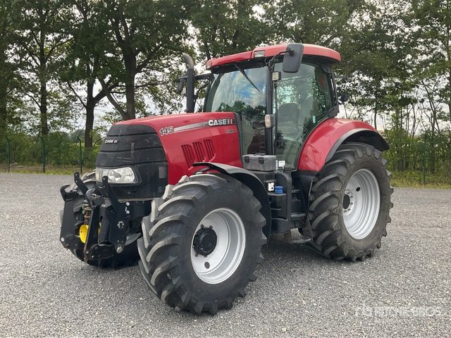 2012 Case IH Puma 145 4WD Tractor - Farm tractor: picture 2 2012 Case IH Puma 145 4WD Tractor - Farm tractor: picture 2