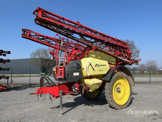 2012 Rau Ikarus S38 21 m Pull-Type Sprayer - Trailed sprayer: picture 2 2012 Rau Ikarus S38 21 m Pull-Type Sprayer - Trailed sprayer: picture 2
