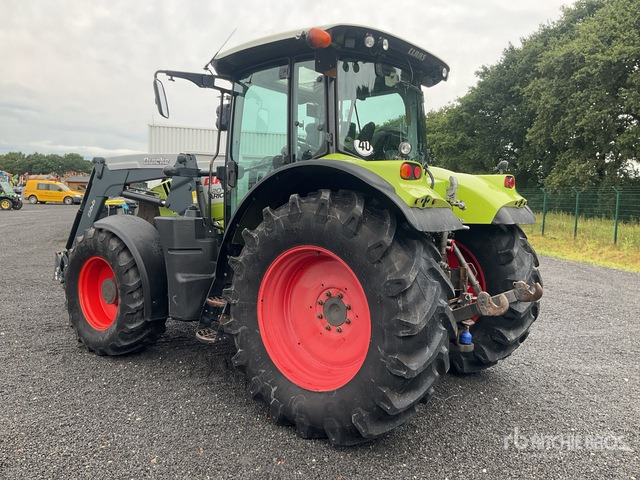 2013 Claas Arion 620 CIS 4WD Tractor - Farm tractor: picture 3 2013 Claas Arion 620 CIS 4WD Tractor - Farm tractor: picture 3