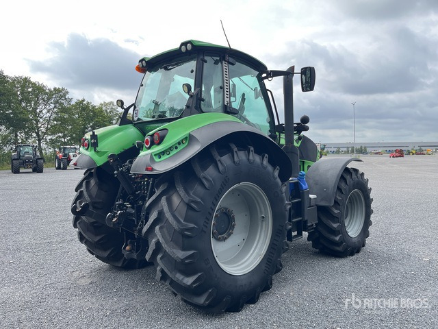 2013 Deutz-Fahr 7250 TTV 4WD Tractor - Farm tractor: picture 4 2013 Deutz-Fahr 7250 TTV 4WD Tractor - Farm tractor: picture 4