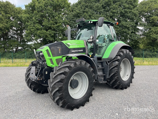 2013 Deutz-Fahr 7250 TTV 4WD Tractor - Farm tractor: picture 2 2013 Deutz-Fahr 7250 TTV 4WD Tractor - Farm tractor: picture 2