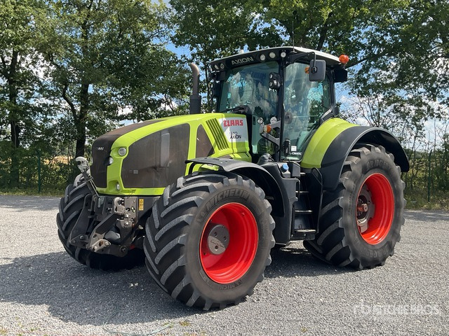 2014 Claas Axion 940 CMatic 4WD Tractor - Farm tractor: picture 2 2014 Claas Axion 940 CMatic 4WD Tractor - Farm tractor: picture 2