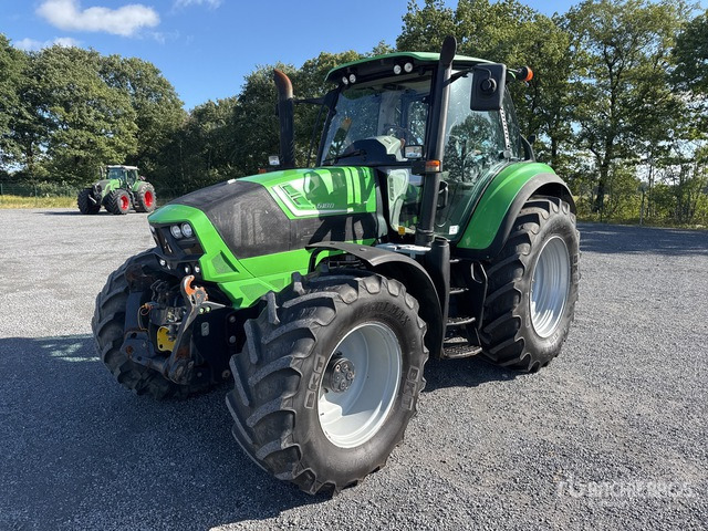 2014 Deutz-Fahr 6180 C-Shift 4WD Tractor - Farm tractor: picture 1 2014 Deutz-Fahr 6180 C-Shift 4WD Tractor - Farm tractor: picture 1