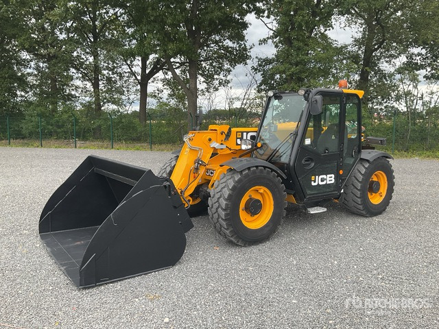 2014 JCB 527-58 DS Telehandler - Telescopic handler: picture 1 2014 JCB 527-58 DS Telehandler - Telescopic handler: picture 1