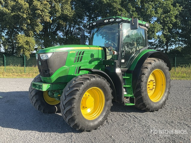 2014 John Deere 6170R 4WD Tractor - Farm tractor: picture 2 2014 John Deere 6170R 4WD Tractor - Farm tractor: picture 2
