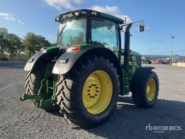 2014 John Deere 6170R 4WD Tractor - Farm tractor: picture 4 2014 John Deere 6170R 4WD Tractor - Farm tractor: picture 4