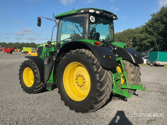 2014 John Deere 6170R 4WD Tractor - Farm tractor: picture 3 2014 John Deere 6170R 4WD Tractor - Farm tractor: picture 3