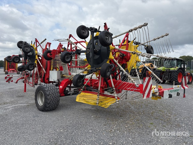 2014 Poettinger TOP 1252 C Hay Rake - Flail mower/ Mulcher: picture 4 2014 Poettinger TOP 1252 C Hay Rake - Flail mower/ Mulcher: picture 4