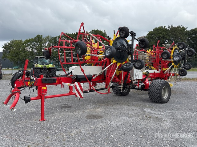 2014 Poettinger TOP 1252 C Hay Rake - Flail mower/ Mulcher: picture 2 2014 Poettinger TOP 1252 C Hay Rake - Flail mower/ Mulcher: picture 2