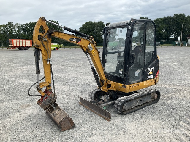 2015 Cat 301.7D Mini Excavator:  <6.6t - Mini excavator: picture 1 2015 Cat 301.7D Mini Excavator:  <6.6t - Mini excavator: picture 1