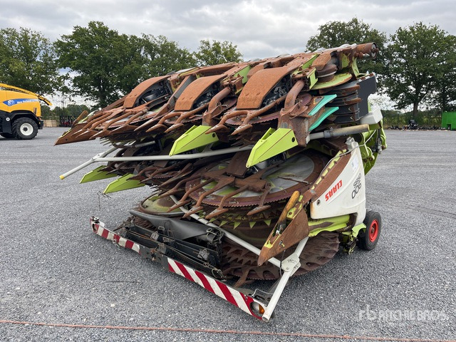2015 Claas ORBIS900 Forage Harvester Header - Forage harvester attachment: picture 1 2015 Claas ORBIS900 Forage Harvester Header - Forage harvester attachment: picture 1