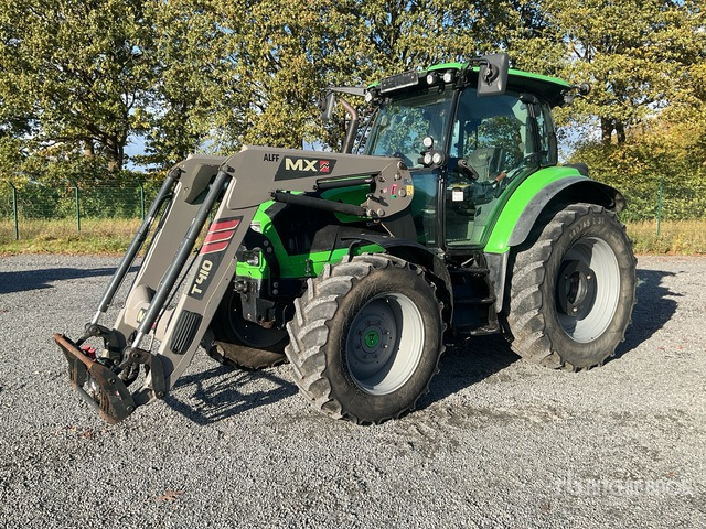 2015 Deutz 5130 TTV 4WD Tractor - Farm tractor: picture 1 2015 Deutz 5130 TTV 4WD Tractor - Farm tractor: picture 1