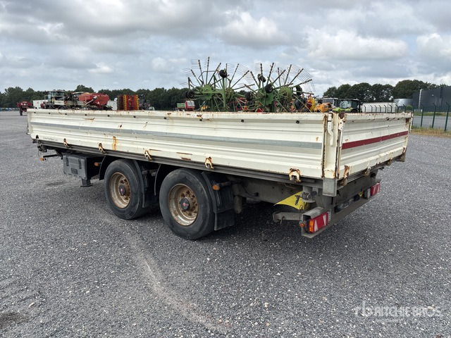 2015 Humbaur (Inoperable) End Dump Trailer - Flail mower/ Mulcher: picture 4 2015 Humbaur (Inoperable) End Dump Trailer - Flail mower/ Mulcher: picture 4