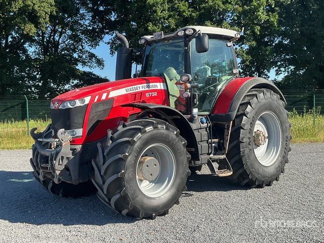 2015 Massey Ferguson 8732 Dyna-VT 4WD Tractor - Farm tractor: picture 1 2015 Massey Ferguson 8732 Dyna-VT 4WD Tractor - Farm tractor: picture 1