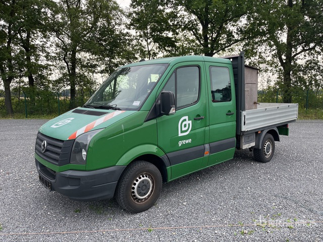 2015 Volkswagen Crafter 4x2 Crew Cab Crew Cab Flatbed Truck - Dropside/ Flatbed truck: picture 1 2015 Volkswagen Crafter 4x2 Crew Cab Crew Cab Flatbed Truck - Dropside/ Flatbed truck: picture 1