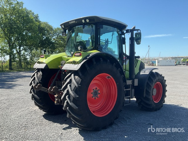2016 Claas Arion 650 Cmatic 4WD Tractor - Farm tractor: picture 4 2016 Claas Arion 650 Cmatic 4WD Tractor - Farm tractor: picture 4