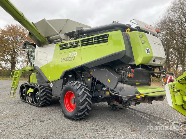 2016 Claas Lexion 770TT Combine Harvester - Combine harvester: picture 5 2016 Claas Lexion 770TT Combine Harvester - Combine harvester: picture 5