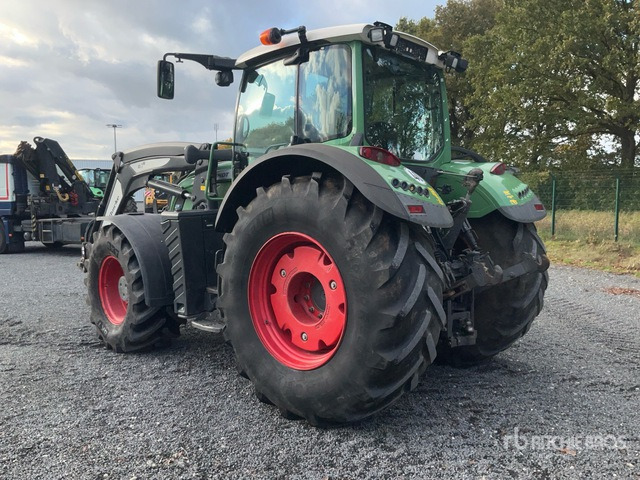 2016 Fendt 722 Vario Profi Plus 4WD Tractor - Farm tractor: picture 4 2016 Fendt 722 Vario Profi Plus 4WD Tractor - Farm tractor: picture 4