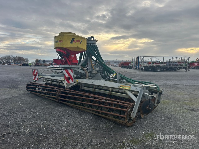 2016 Zunhammer GSG600 6 m 3-Point Liquid Manure Applicator - Slurry injector: picture 4 2016 Zunhammer GSG600 6 m 3-Point Liquid Manure Applicator - Slurry injector: picture 4