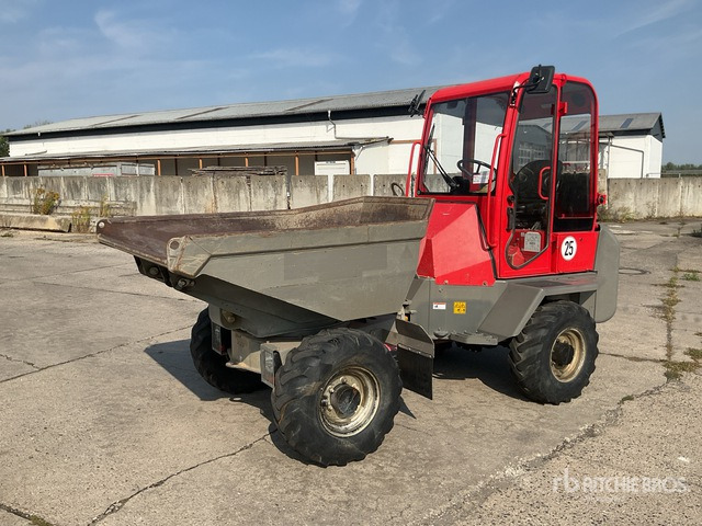 2017 Wacker Neuson 3001 4x4 Swivel Dumper - Dumper: picture 2 2017 Wacker Neuson 3001 4x4 Swivel Dumper - Dumper: picture 2