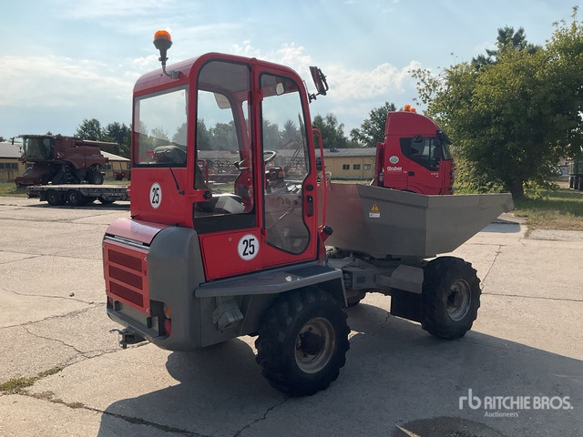 2017 Wacker Neuson 3001 4x4 Swivel Dumper - Dumper: picture 3 2017 Wacker Neuson 3001 4x4 Swivel Dumper - Dumper: picture 3