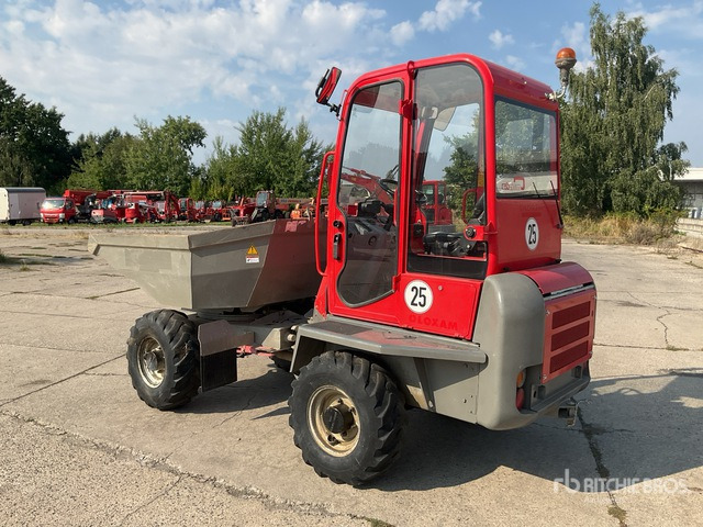 2017 Wacker Neuson 3001 4x4 Swivel Dumper - Dumper: picture 4 2017 Wacker Neuson 3001 4x4 Swivel Dumper - Dumper: picture 4