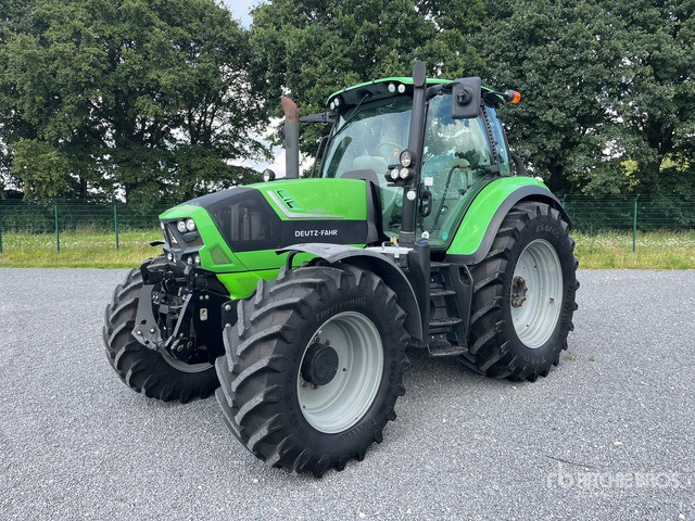 2018 Deutz-Fahr Agrotron 6190 TTV 4WD Tractor - Farm tractor: picture 2 2018 Deutz-Fahr Agrotron 6190 TTV 4WD Tractor - Farm tractor: picture 2