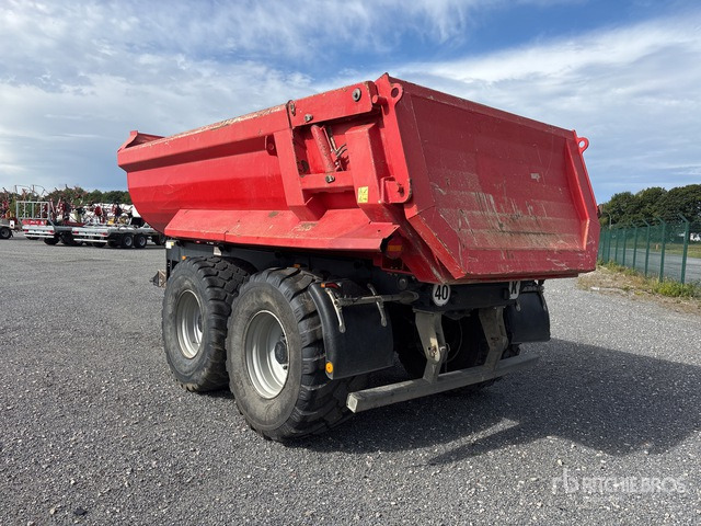2018 Kroeger MUP20 T/A End Dump Trailer - Tipper trailer: picture 3 2018 Kroeger MUP20 T/A End Dump Trailer - Tipper trailer: picture 3