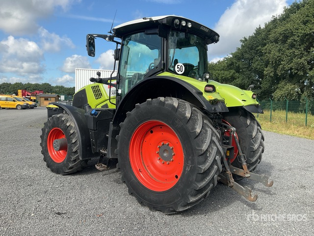 2019 Claas Axion 830 CMatic 4WD Tractor - Farm tractor: picture 3 2019 Claas Axion 830 CMatic 4WD Tractor - Farm tractor: picture 3