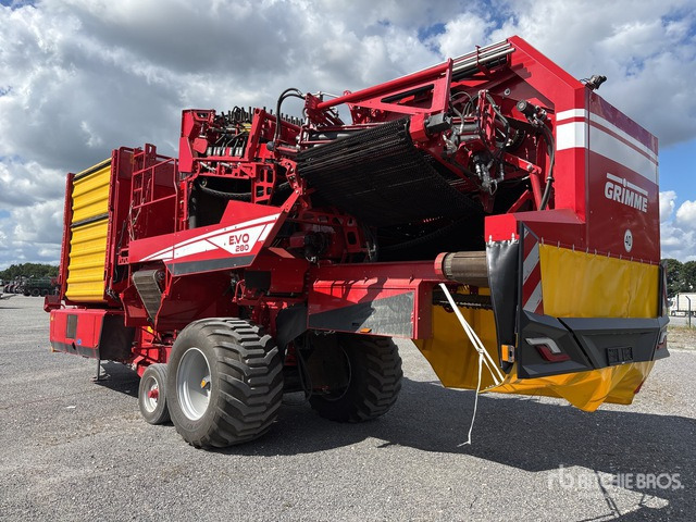 2020 Grimme EVO 280 ClodSep Pull Type 2 Row Potato Harvester - Potato harvester: picture 3 2020 Grimme EVO 280 ClodSep Pull Type 2 Row Potato Harvester - Potato harvester: picture 3