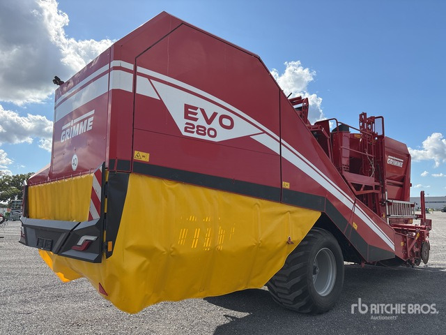 2020 Grimme EVO 280 ClodSep Pull Type 2 Row Potato Harvester - Potato harvester: picture 4 2020 Grimme EVO 280 ClodSep Pull Type 2 Row Potato Harvester - Potato harvester: picture 4