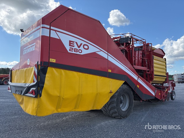 2021 Grimme EVO 280 EasySep Pull Type 2 Row Potato Harvester - Potato harvester: picture 3 2021 Grimme EVO 280 EasySep Pull Type 2 Row Potato Harvester - Potato harvester: picture 3