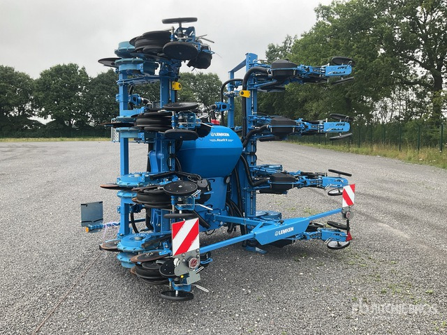 2021 Lemken Azurit 9 K8 Planter - Precision sowing machine: picture 3 2021 Lemken Azurit 9 K8 Planter - Precision sowing machine: picture 3