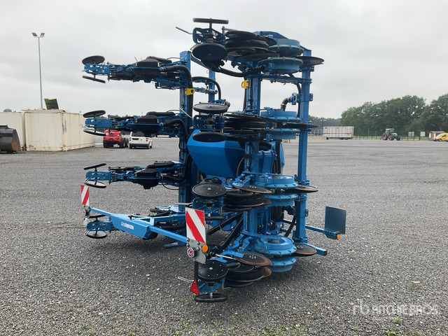 2021 Lemken Azurit 9 K8 Planter - Precision sowing machine: picture 4 2021 Lemken Azurit 9 K8 Planter - Precision sowing machine: picture 4