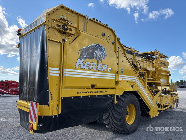 2022 ROPA Keiler 2 Pull Type 2 Row Potato Harvester - Potato harvester: picture 3 2022 ROPA Keiler 2 Pull Type 2 Row Potato Harvester - Potato harvester: picture 3