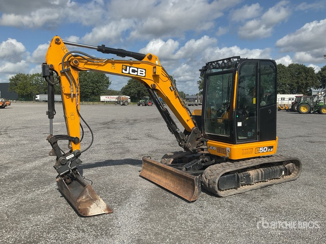 2023 JCB 50Z-2 Plus Mini Excavator: <6.6t - Mini excavator: picture 1 2023 JCB 50Z-2 Plus Mini Excavator: <6.6t - Mini excavator: picture 1